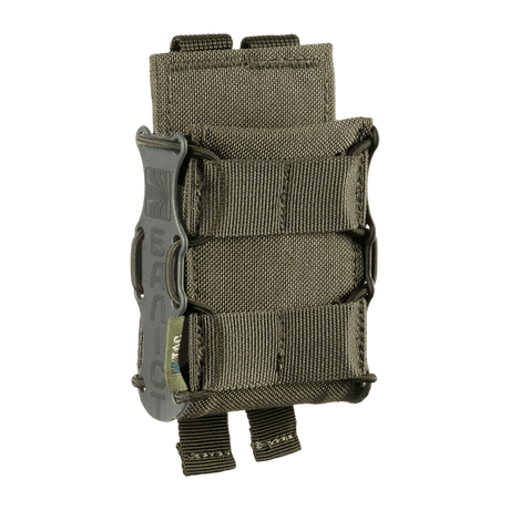 M-Tac magasinficka Kolchan för AK/AR Mini i slitstark Cordura med NIJ-certifiering, funktionell magasinhållare, galleri position 1.