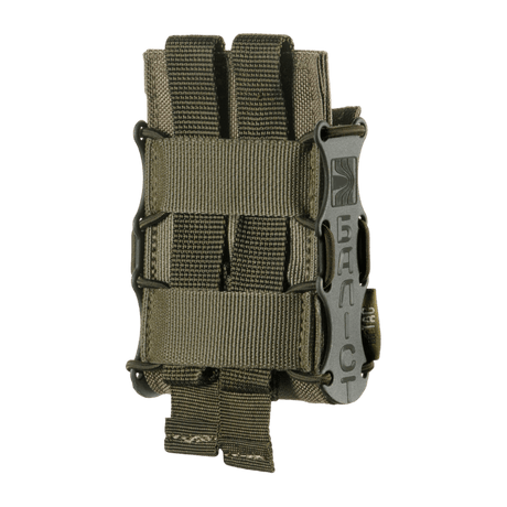 M-Tac magasinficka Kolchan för AK/AR Mini i slitstark Cordura med NIJ-certifiering, funktionell monteringslösning, galleri position 1.