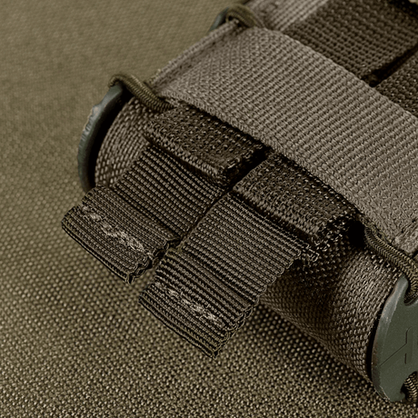 M-Tac magasinficka Kolchan för AK/AR Mini i slitstark Cordura med förstärkta remmar och funktionell fästning, galleri position 1.