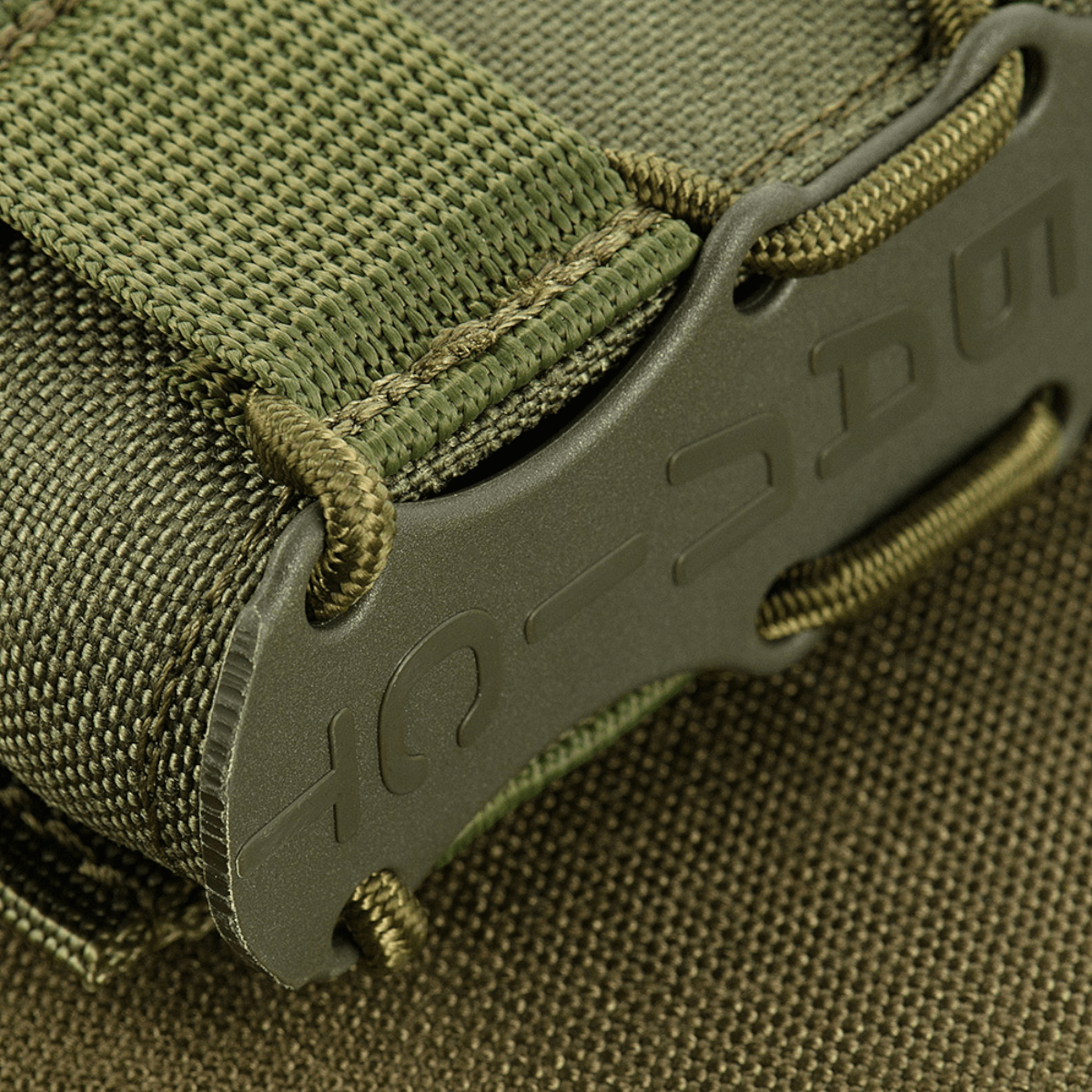 M-Tac Pistolmagasinlomme Kolchan i holdbart Cordura 1000D materiale med stødresistente plastikindsatser, til sikker magasinopbevaring.