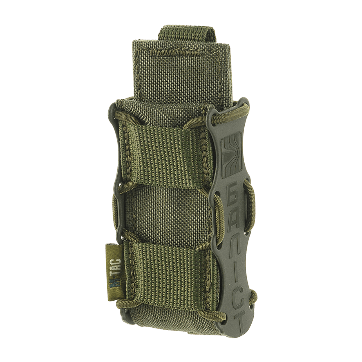 M-Tac Pistolmagasinlomme Kolchan i slidstærk Cordura 1000D til sikker opbevaring af magasiner, designet med Balistyka til hurtig adgang.