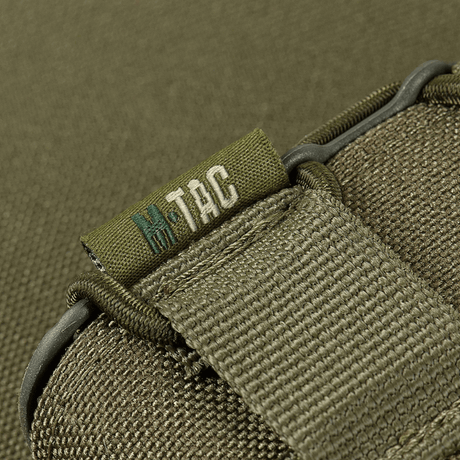 M-Tac Pistolmagasinlomme Kolchan i slidstærkt Cordura med detaljer på syning og lukning, NIJ-certificeret, vist i galleri position 1