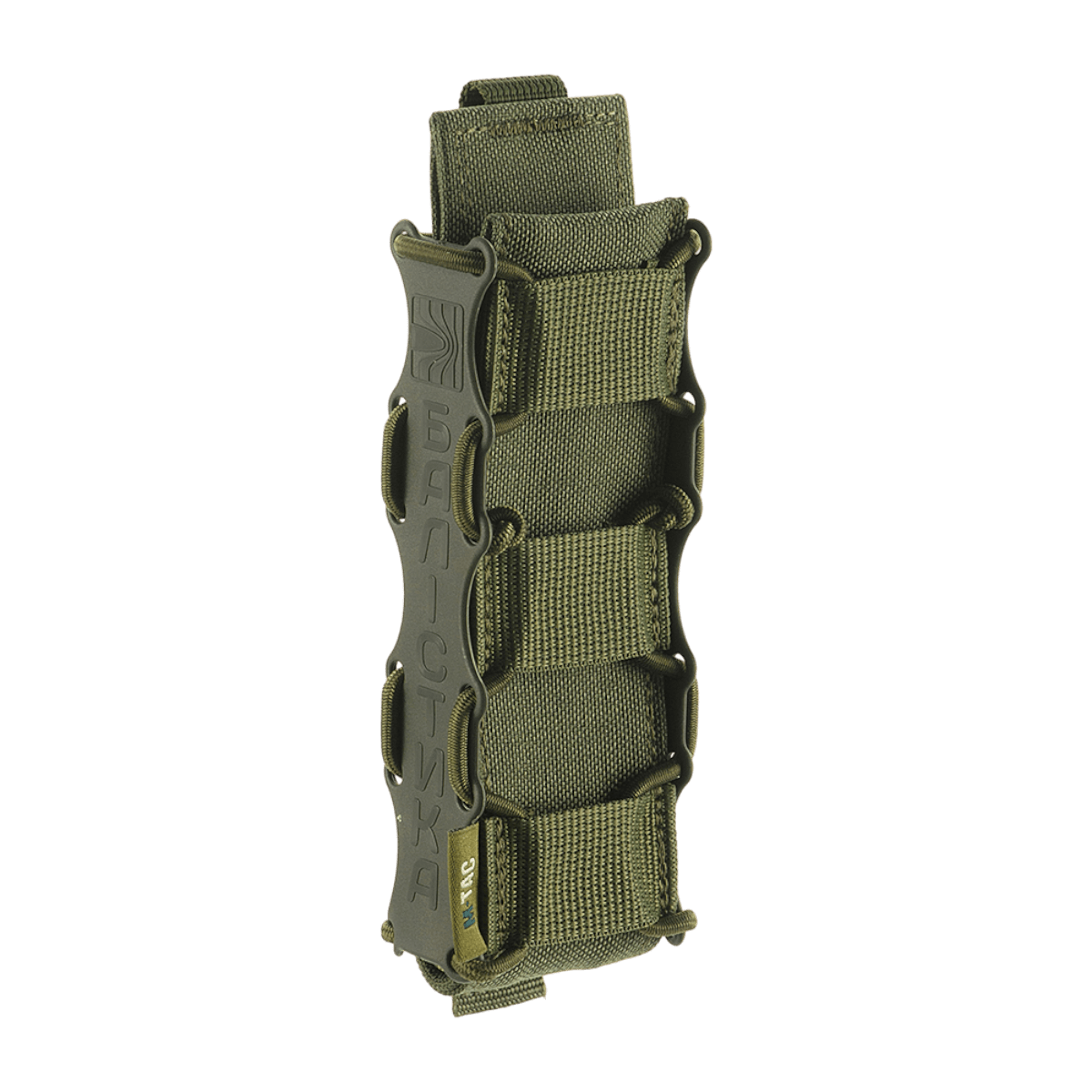 M-Tac PCC Magasinlomme Kolchan i holdbart Cordura 1000D materiale med stødresistente lameller, designet til hurtig adgang til PCC-magasin.