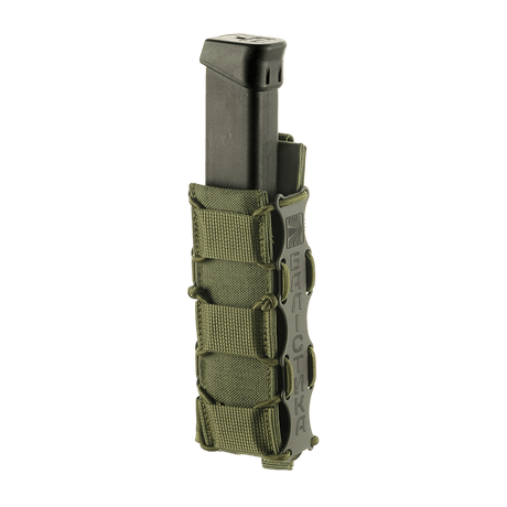 M-Tac PCC magasinficka Kolchan i Cordura 1000D med NIJ-certifiering, designad för säker och snabb förvaring av PCC-magasin, galleri position 1.
