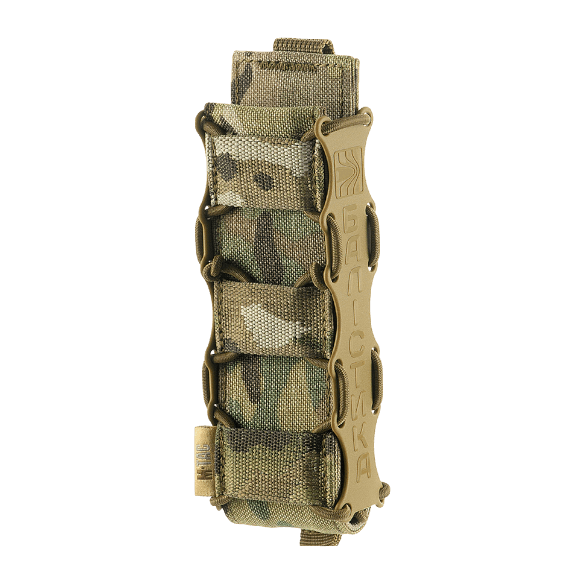 M-Tac PCC Magasinlomme Kolchan i camouflage med plastikindsatser til sikker magasinhåndtering