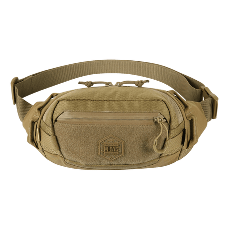 M‑Tac Bältesväska Elite Hex i Cordura 500D och Hex 1000D med YKK-dragkedjor, Woojin-spännen och stilrent design. Perfekt för taktisk användning.