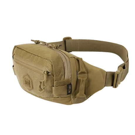 M‑Tac Bältesväska Elite Hex i Cordura 500D med YKK-dragkedjor, stilrent design för vardag och taktisk utrustning.