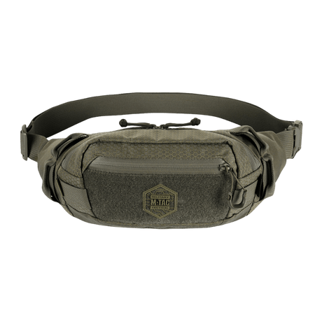 M‑Tac Bältesväska Elite Hex - kompakt och funktionell väska i Cordura med YKK-dragkedjor, perfekt för vardag eller taktisk användning.