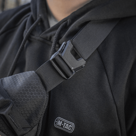 M‑Tac bältesväska Elite Hex med stilren design och kvalitetsmaterial, perfekt för vardagligt bruk och taktisk utrustning.