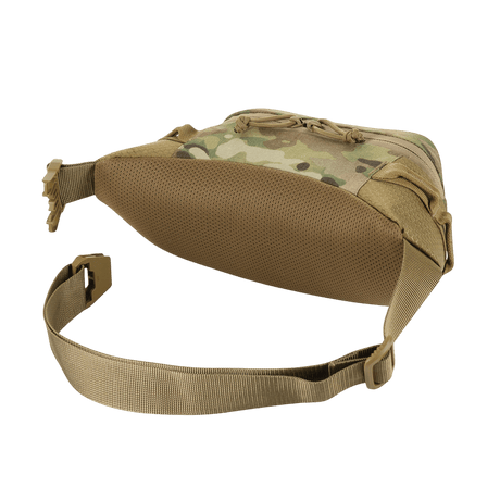 M‑Tac bältesväska Elite Hex med Cordura-material och YKK-dragkedjor i camouflagedesign.