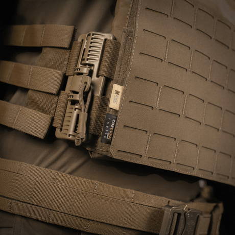 M-Tac frontpanel till Plate Carrier Cuirass QRS XL — produktbild.