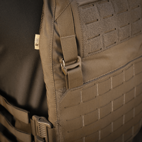 M-Tac frontpanel till Plate Carrier Cuirass QRS XL — produktbild.