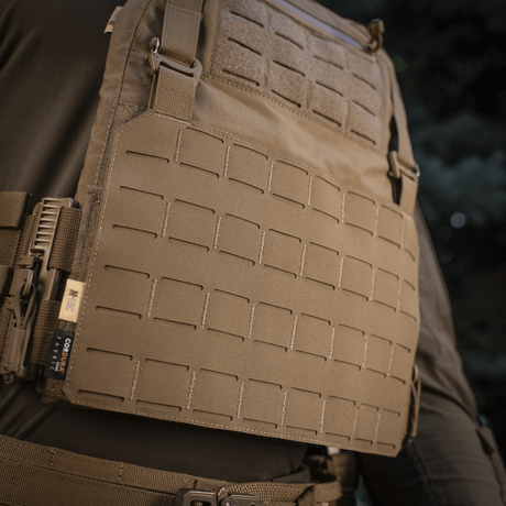 M-Tac frontpanel till Plate Carrier Cuirass QRS XL — produktbild.