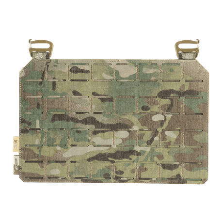M-Tac frontpanel till Plate Carrier Cuirass QRS XL i lätt Cordura 500D med NIJ-certifiering, kamouflagemönster, visad i galleri 1
