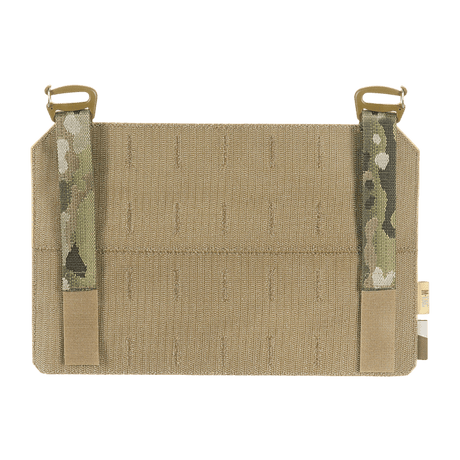M-Tac frontpanel till Plate Carrier Cuirass QRS XL i slitstarkt Cordura 500D med NIJ-certifiering, sedd framifrån i galleri 1