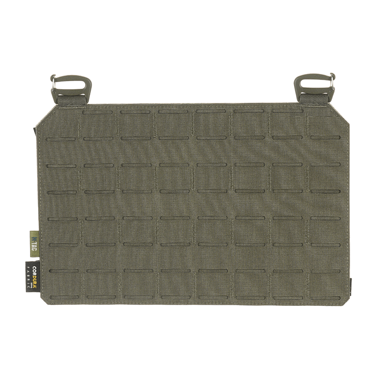 M-Tac Frontpanel til Plate Carrier Cuirass QRS XL med MOLLE-system til militær brug, lavet af slidstærkt Cordura 500D-materiale.