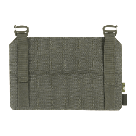 M-Tac frontpanel till Plate Carrier Cuirass QRS XL i slitstarkt Cordura 500D med NIJ-certifiering, visad i galleri 1 utan monterade tillbehör