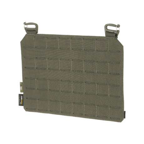 M-Tac frontpanel till Plate Carrier Cuirass QRS XL i slitstarkt Cordura 500D med NIJ-certifiering, visad i galleri 1 utan monterade tillbehör
