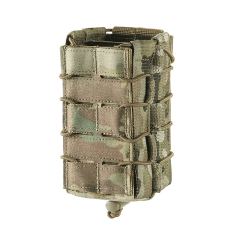 M-Tac dubbel magasinficka för AK Gen.3 i slitstarkt Cordura 1000D med halkfri yta och MOLLE-kompatibilitet.