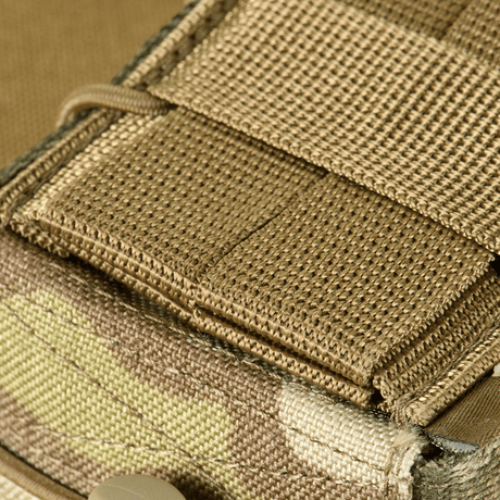 M-Tac dubbel magasinficka för AK Gen.3 i tåligt Cordura 1000D-material med halkfri yta och MOLLE-kompatibilitet