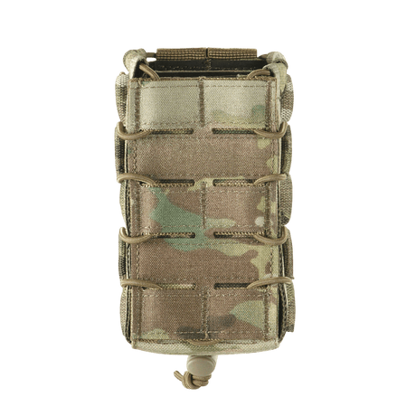 M-Tac dubbel magasinficka för AK Gen.3 i slitstarkt Cordura 1000D med halkfri gummiyta, MOLLE-kompatibel.