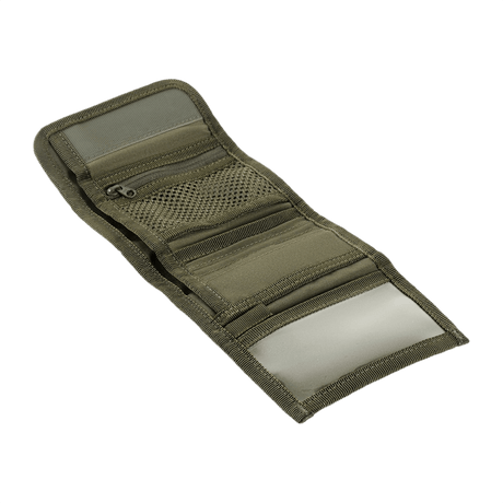 M‑Tac Pung Elite Gen.II Hex kompakt robust plånbok med fack för kort, kontanter och mynt, i slitstarkt Cordura Hex 1000D-material.
