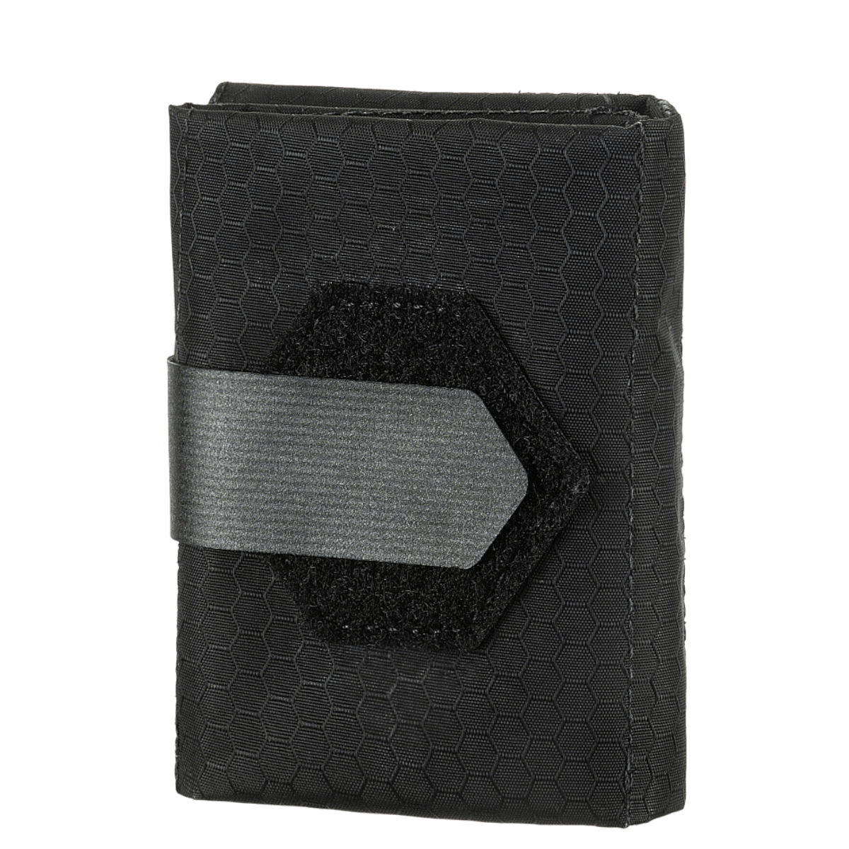 M-Tac City Med Pouch Hex i slidstærkt Hex Polyester med velcrolukning og medicinsk kors.