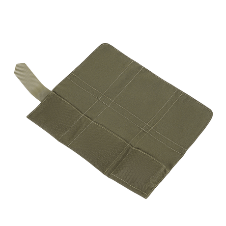 M-Tac City Med Pouch Hex i hållbart ripstop med hexagonmönster, uppvikt kompakt första hjälpenväska, galleri position 1.
