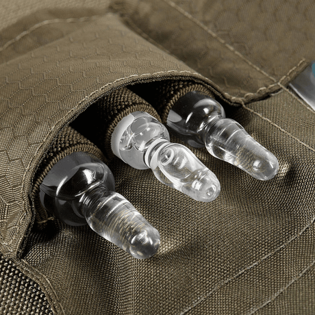 M-Tac City Med Pouch Hex i hexagonmönstrat ripstop med organiserade flexibla medicinhållare, galleri position 1.