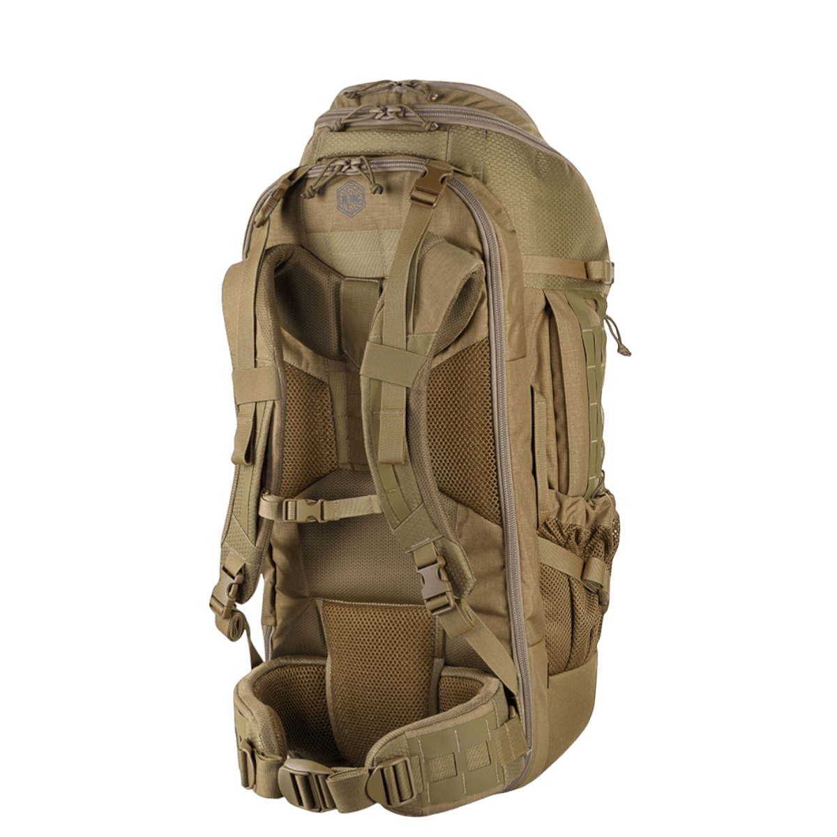 M-Tac Rygsæk Large Elite Hex Gen. IV i holdbart Cordura-materiale, stilfuldt og ergonomisk designet til bæring af våben.