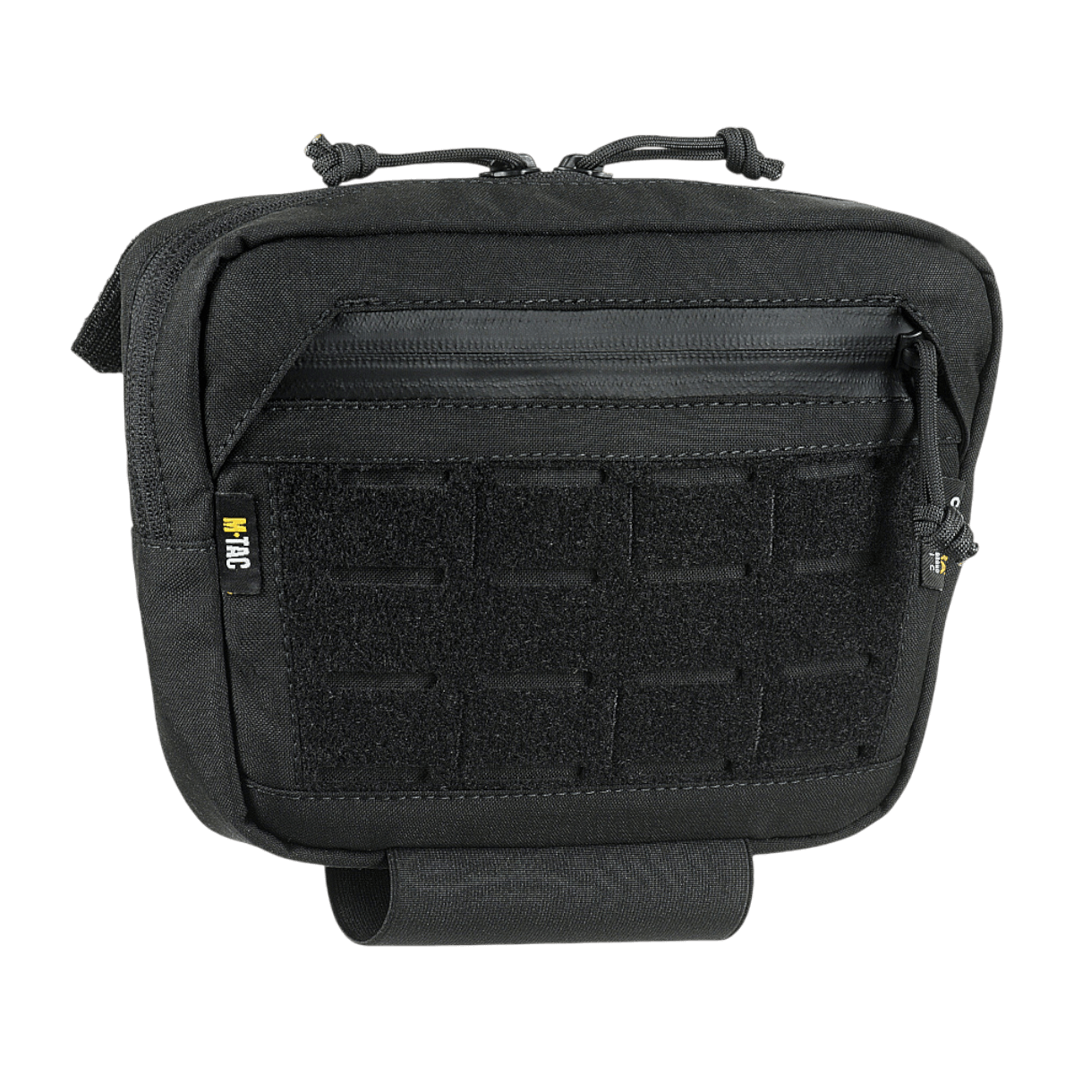 M-Tac Lomme til Tilbehør Lower Large Elite i sort Cordura 500D med YKK lynlåse, funktionel til krævende forhold.