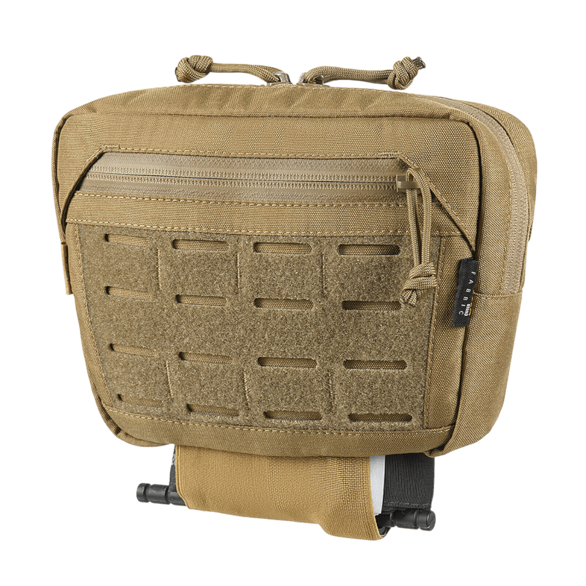 M-Tac Lomme til Tilbehør Lower Large Elite i slidstærkt Cordura 500D, praktisk til personligt udstyr, med YKK lynlåse for pålidelig lukning.