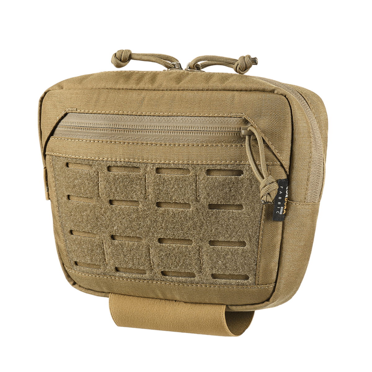 M-Tac Lomme til Tilbehør Lower Large Elite i slidstærkt Cordura 500D med YKK lynlåse, perfekt til personligt udstyr.