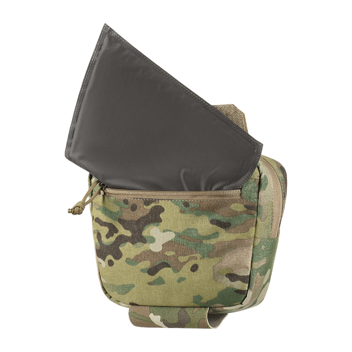 M-Tac Lomme til Tilbehør Lower Large Elite i holdbart Cordura 500D, camouflage design, med YKK lynlåse for sikker opbevaring.