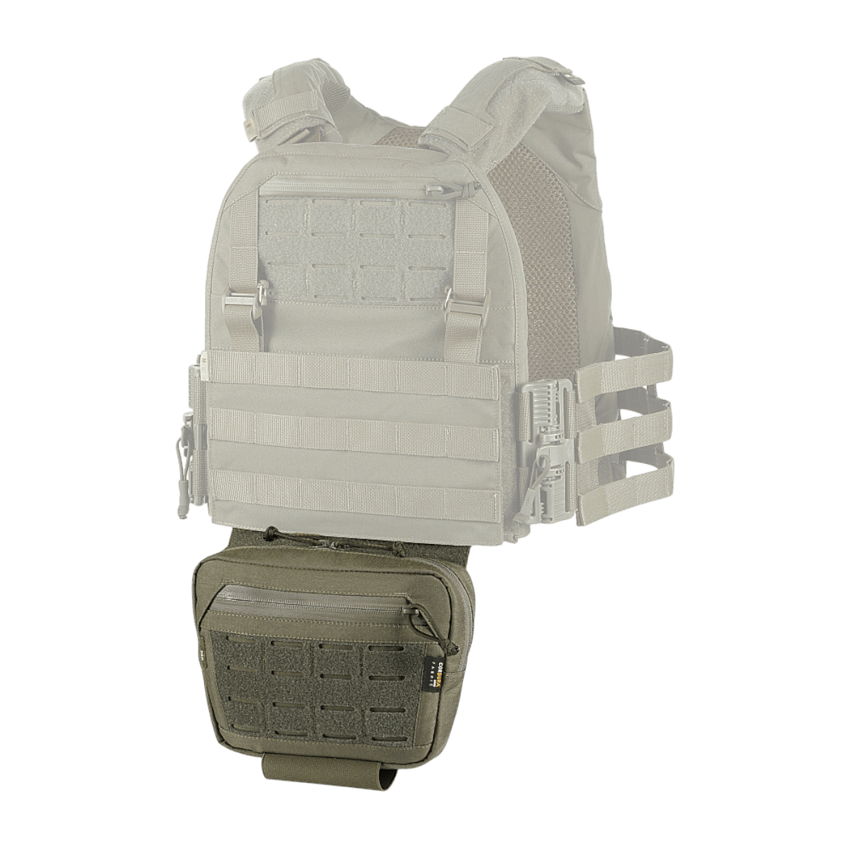 M-Tac Lomme til Tilbehør Lower Large Elite i Cordura 500D, monteret på vest, robust til hårdført brug