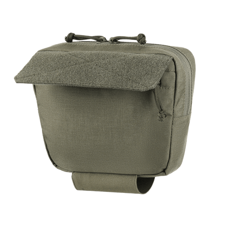 M-Tac Lomme til Tilbehør Lower Large Elite Plate Carrier i slidstærkt Cordura 500D materiale, NIJ-certificeret, vist i galleri position 1, olivengrøn model.