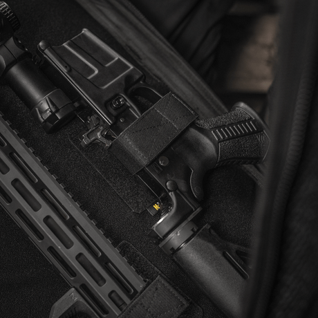 M‑Tac Insatser för ryggsäck (3 st) med justerbara insatser för vapenlådor och Velcro-fäste för AR‑15 och AK-karbiner.