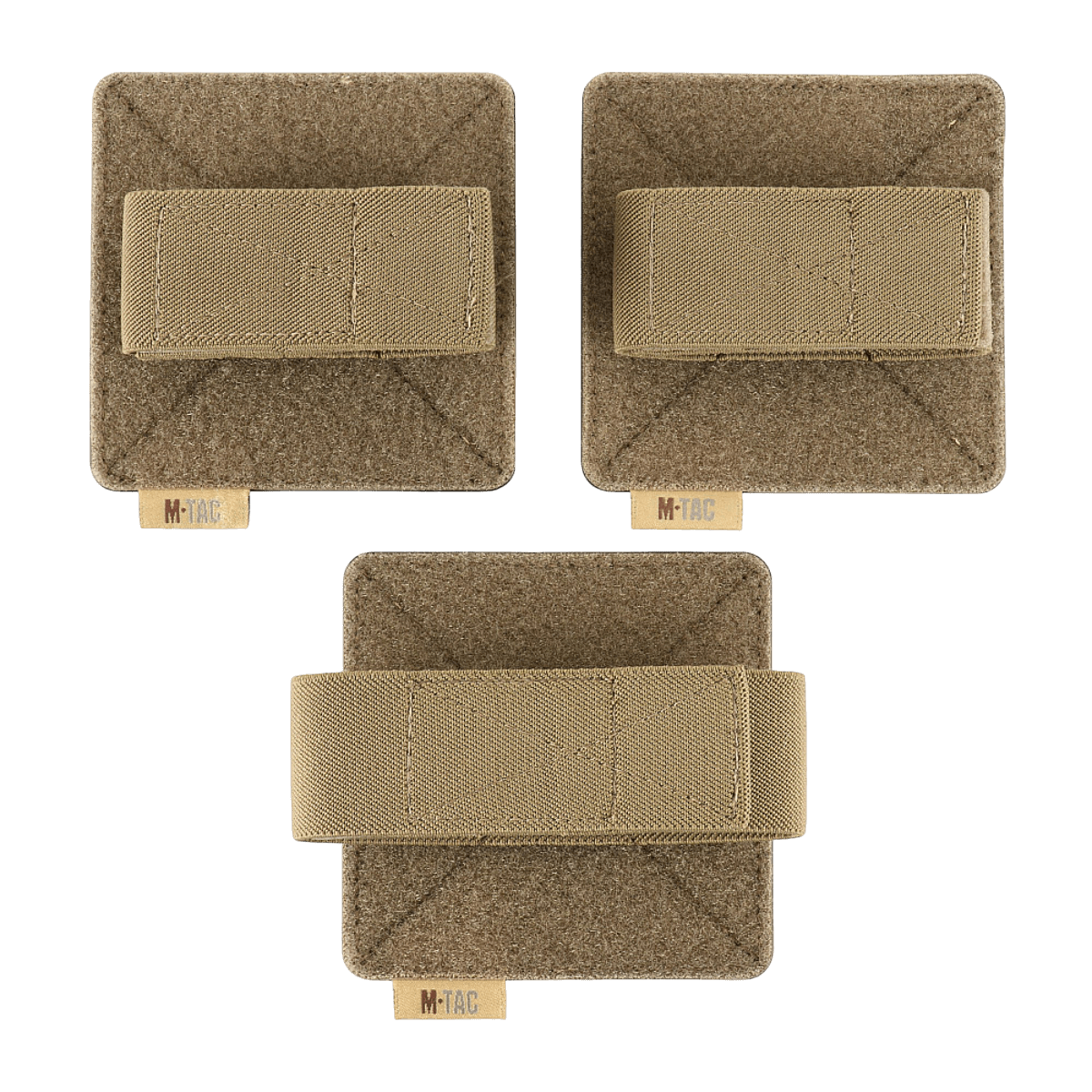 M‑Tac Indlæg til Rygsæk (3 stk) til våbenkasser og rygsække med justerbare indlæg og Velcro-fastgørelse for sikker opbevaring.