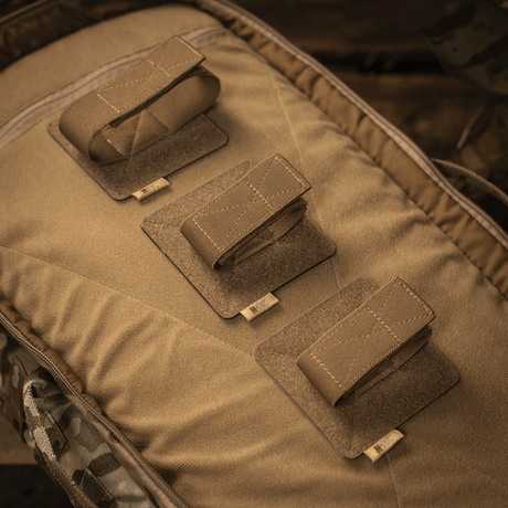 M‑Tac Insatser för ryggsäck (3 st) med Velcro för AR-15 och AK-karbiner. Designade för vapenlådor och ryggsäck, justerbara för optimal fixering.