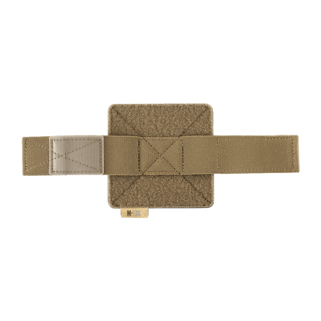 M‑Tac Insatser för ryggsäck (3 st) med justerbara insatser och Velcro-fäste, designade för AR‑15 och AK-karbiner, sedd uppifrån.