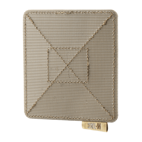 M‑Tac Insatser för ryggsäck (3 st) för vapenlådor och ryggsäck, optimal fixering med Velcro, plastbotten för stabilitet, beige färg.