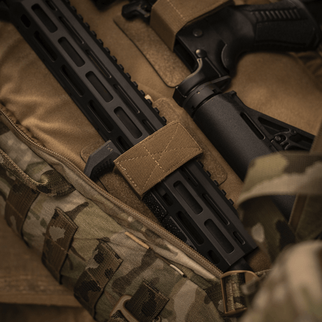 M‑Tac Insatser för ryggsäck (3 st) säkrar vapen i en taktisk ryggsäck med Velcro-panel och plastbotten för optimal fixering och formstabilitet.