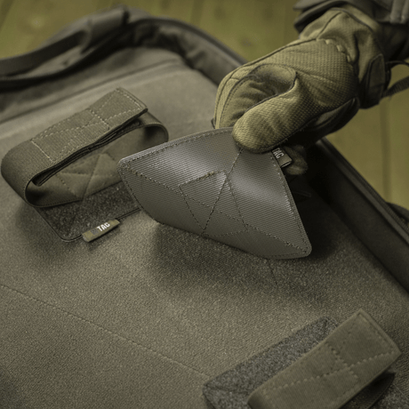 M‑Tac Insatser för ryggsäck (3 st) justerbar insats för vapenlåda och ryggsäck med Velcro-panel, designade för AR‑15 och AK-karbiner.