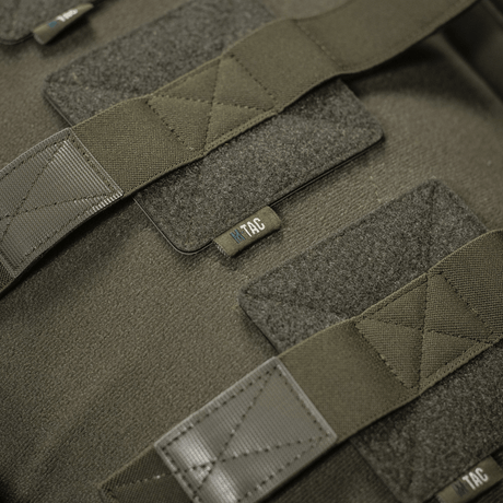 M‑Tac Insatser för ryggsäck (3 st) med justerbara Velcro-fästen för vapenlådor och ryggsäckar, designade för AR‑15 och AK-karbiner.