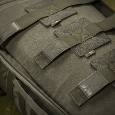 M‑Tac Insatser för ryggsäck (3 st) med Velcro-fästen för vapen och tillbehör, designade för ryggsäck med plastbotten och plats för radio.