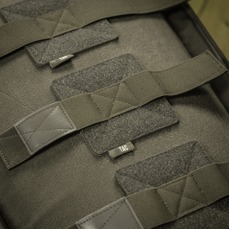 M‑Tac Insatser för ryggsäck (3 st) - praktiska insatser för optimal vapenfixering med Velcro-fäste i militär utrustning.