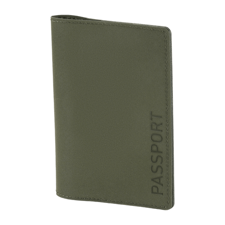 M‑Tac Pascover i modern polymerkomposit med "Passport"-tryck, 13,5 x 10 cm, designad för att skydda ditt pass under resor. Praktisk och hållbar.