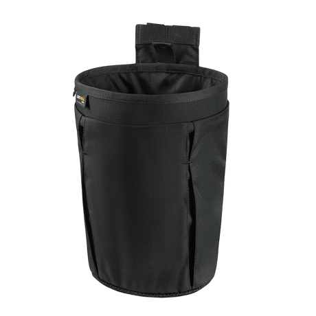 M‑Tac magasinpåse Dump Pouch Lite Elite i svart, Cordura 500D med quick-pull-lås och dränerad botten för optimal funktion.