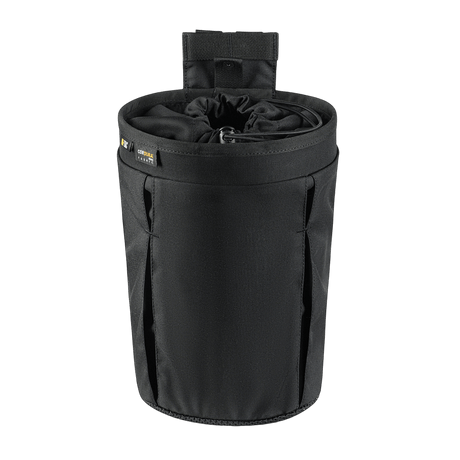 M‑Tac magasinpåse Dump Pouch Lite Elite i svart, Cordura 500D, praktisk för snabb förvaring och enkel montering på MOLLE.