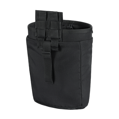 M‑Tac magasinpåse Dump Pouch Lite Elite i svart Cordura 500D, robust konstruktion, enkel montering på MOLLE eller bälte.